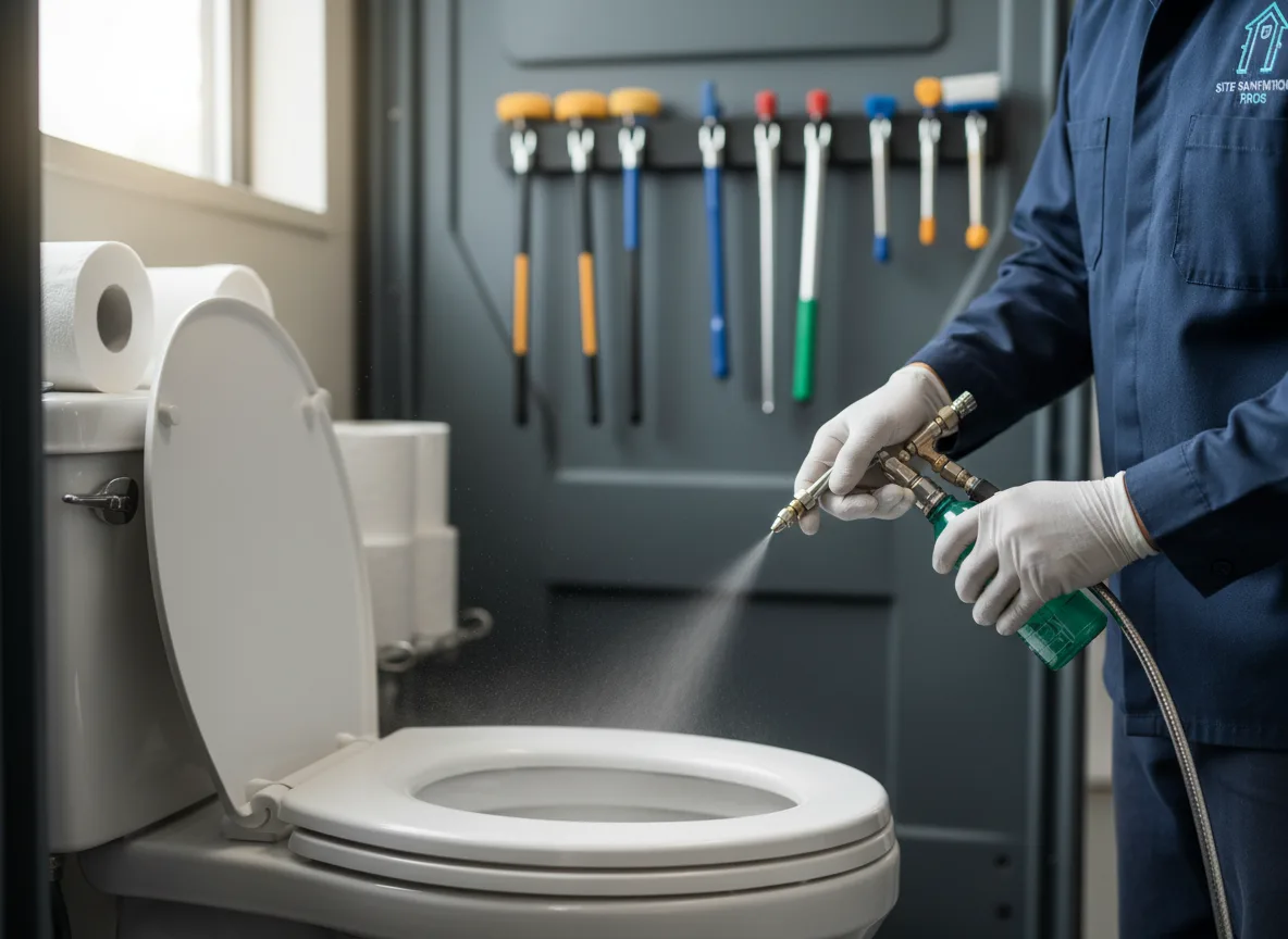 Why choose Construction Site Porta Potty Rental in Lowell, OH